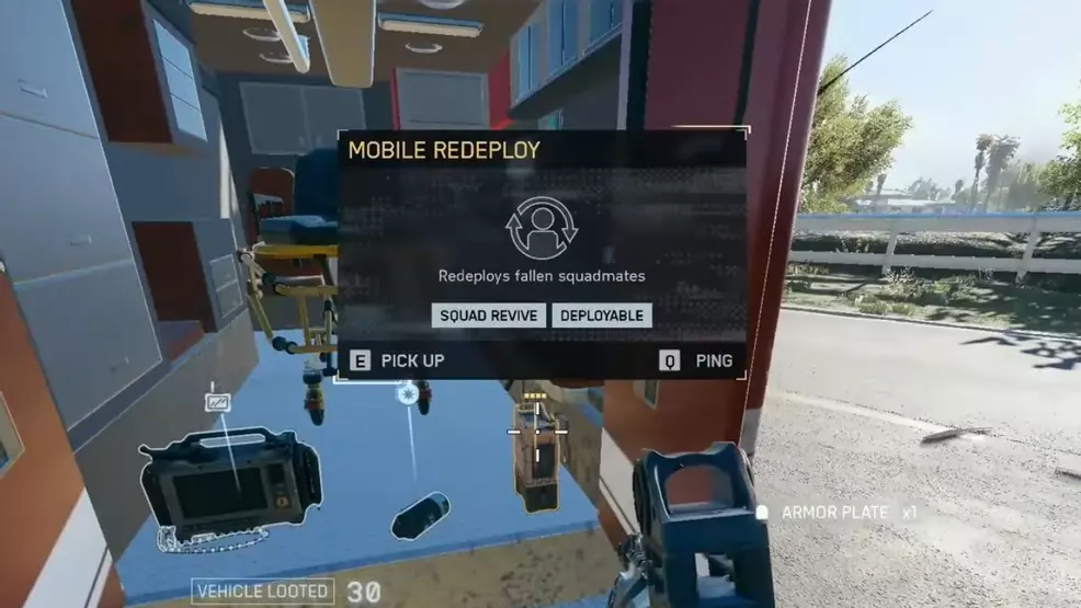 Where to find Mobile Redeploys - Battlefield 6: REDSEC
