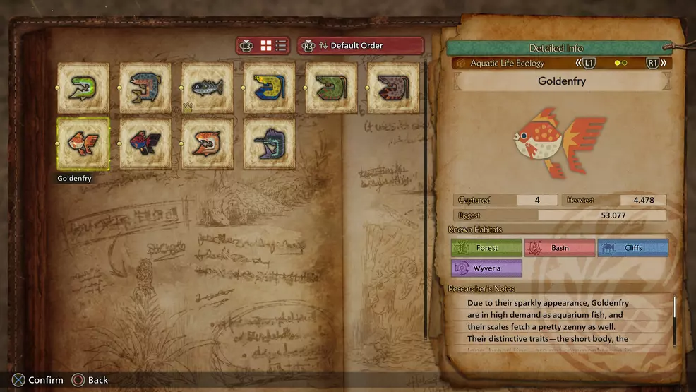 How to find and catch Goldenfry in Monster Hunter Wilds