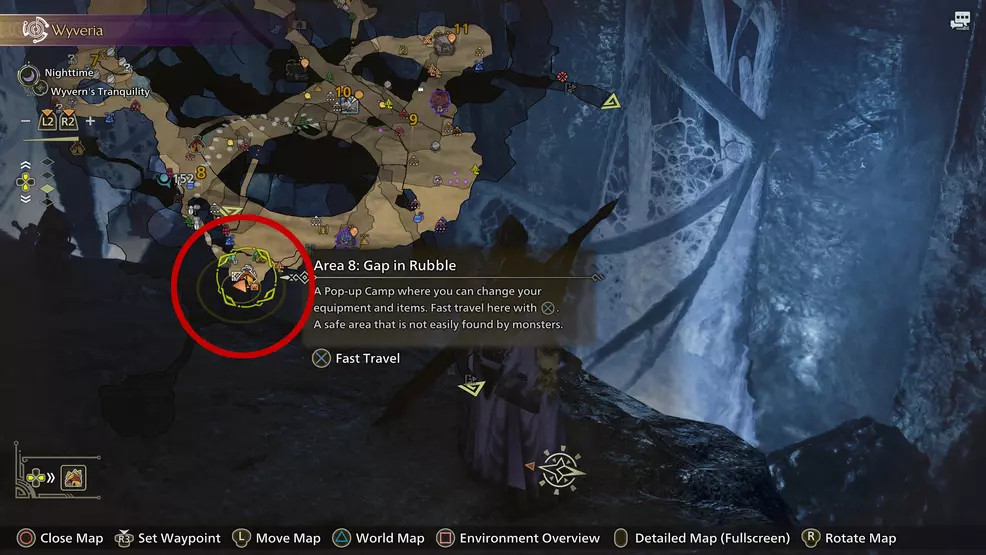 How to find and catch Goldenfry in Monster Hunter Wilds