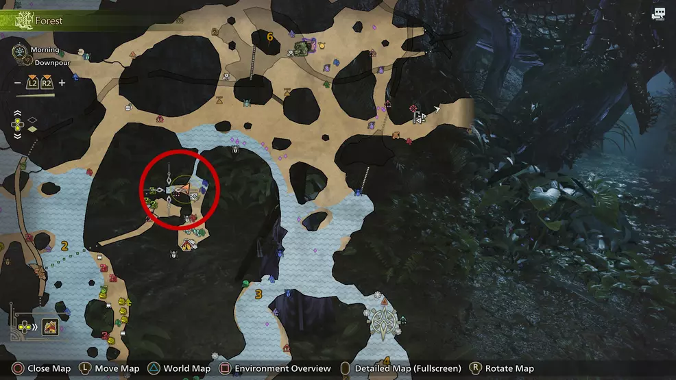 How to find and catch Goldenfry in Monster Hunter Wilds