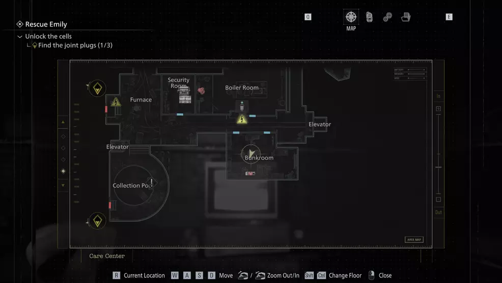 All Mr Raccoon locations - Resident Evil Requiem