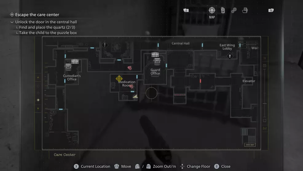 All Mr Raccoon locations - Resident Evil Requiem