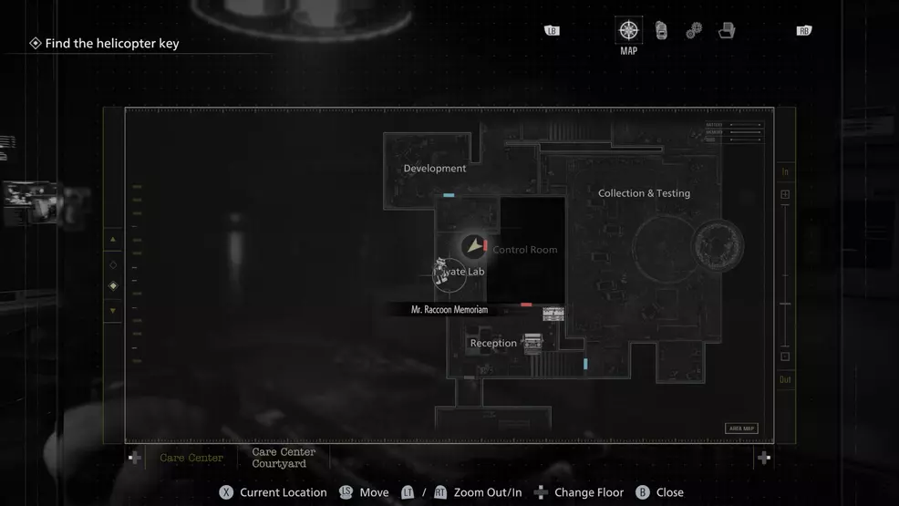 All Mr Raccoon locations - Resident Evil Requiem