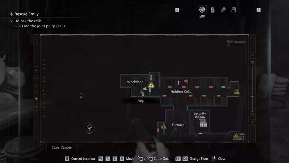 All Mr Raccoon locations - Resident Evil Requiem
