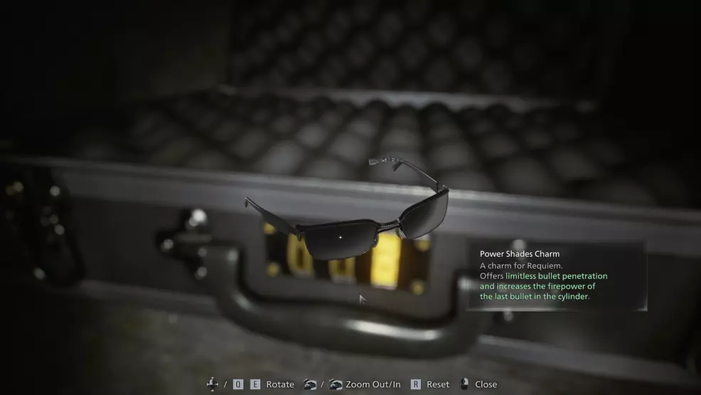 How to unlock the briefcase in the R.P.D. - Resident Evil Requiem