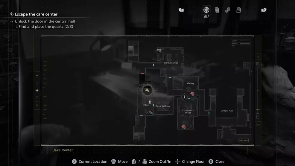 All file locations for the Case Closed challenge - Resident Evil Requiem