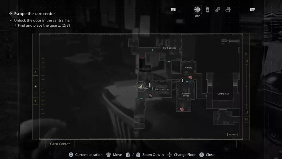 All file locations for the Case Closed challenge - Resident Evil Requiem