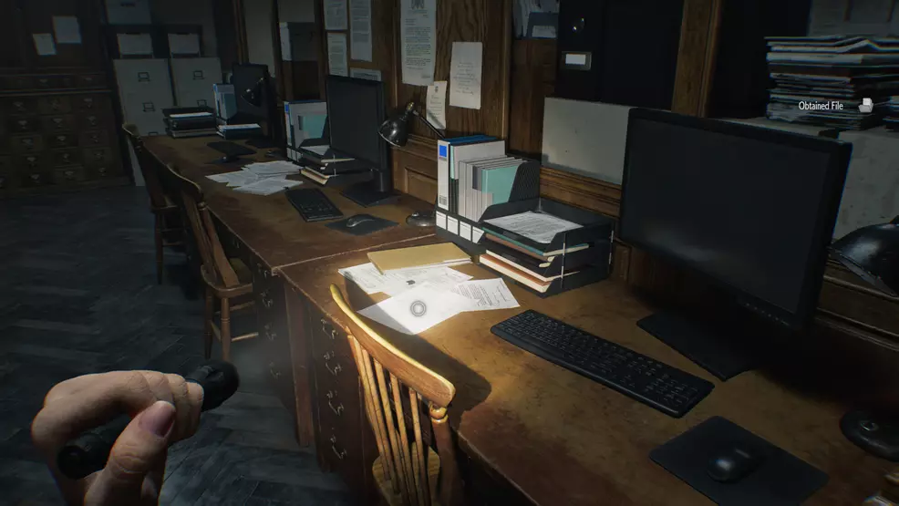 All file locations for the Case Closed challenge - Resident Evil Requiem