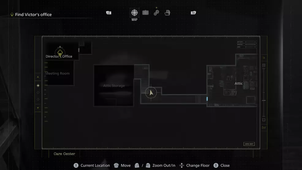 All file locations for the Case Closed challenge - Resident Evil Requiem