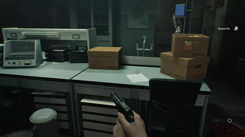 All file locations for the Case Closed challenge - Resident Evil Requiem