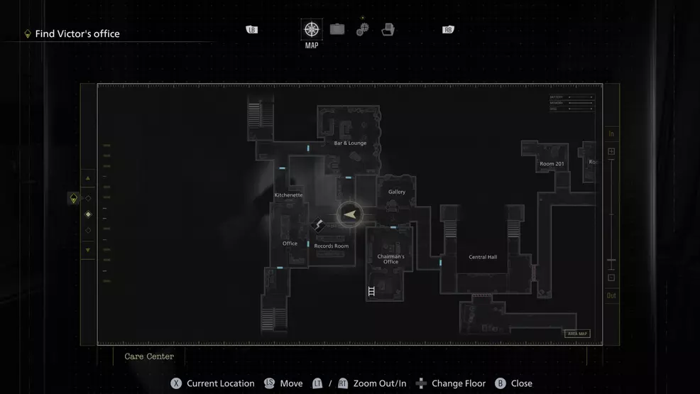 All file locations for the Case Closed challenge - Resident Evil Requiem