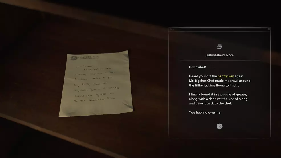 All file locations for the Case Closed challenge - Resident Evil Requiem