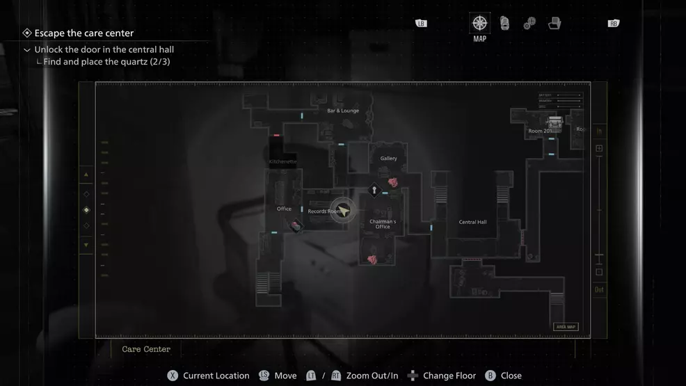 All file locations for the Case Closed challenge - Resident Evil Requiem
