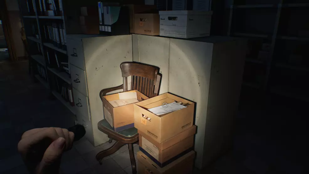 All file locations for the Case Closed challenge - Resident Evil Requiem