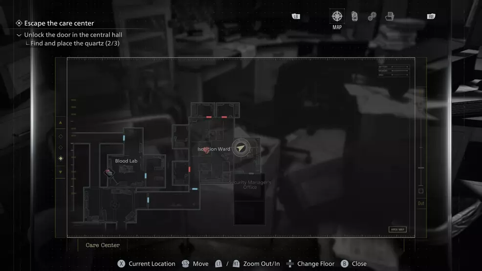 All file locations for the Case Closed challenge - Resident Evil Requiem
