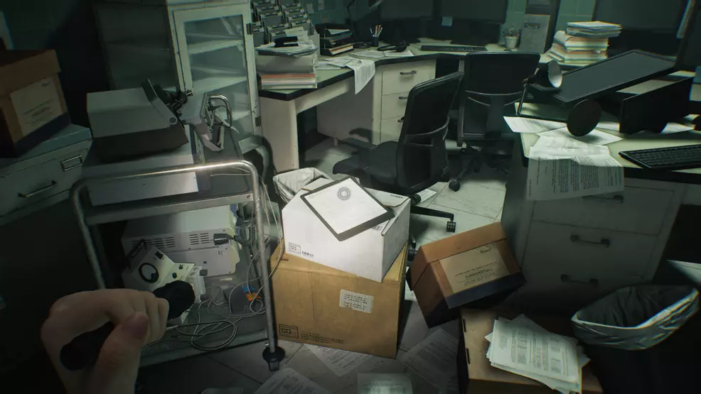 All file locations for the Case Closed challenge - Resident Evil Requiem