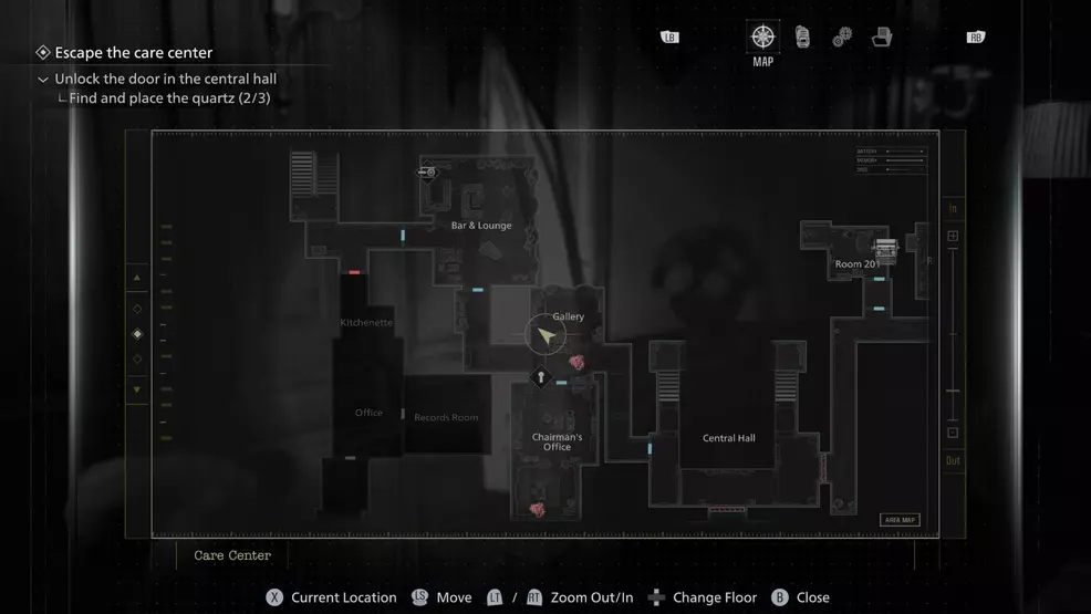 All file locations for the Case Closed challenge - Resident Evil Requiem