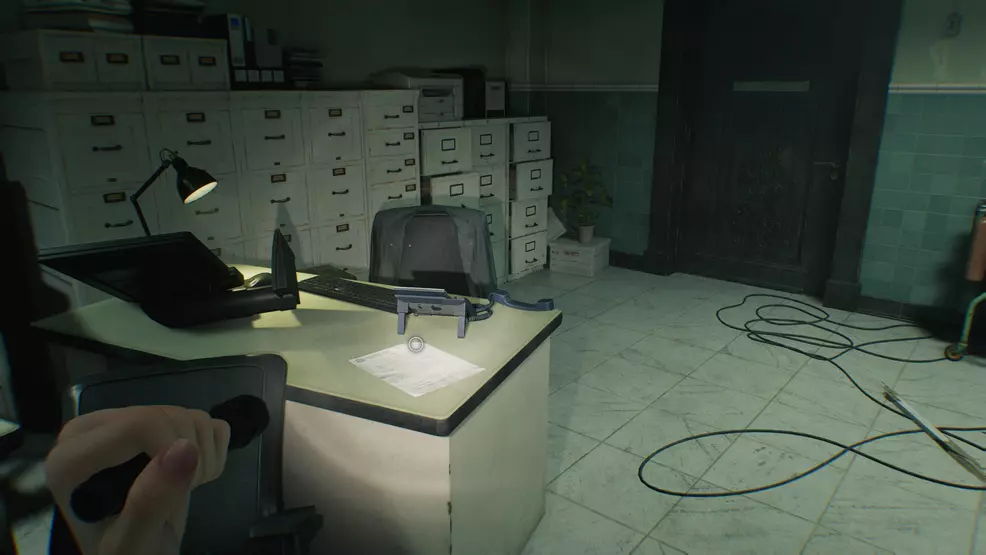 All file locations for the Case Closed challenge - Resident Evil Requiem