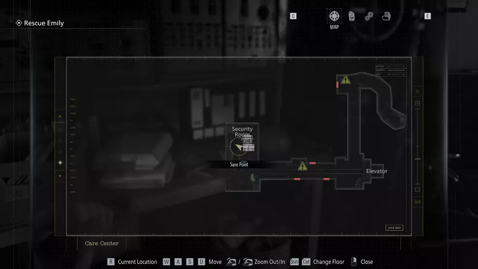 All file locations for the Case Closed challenge - Resident Evil Requiem