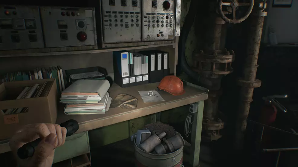 All file locations for the Case Closed challenge - Resident Evil Requiem