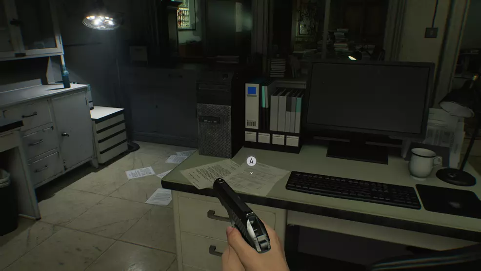 All file locations for the Case Closed challenge - Resident Evil Requiem