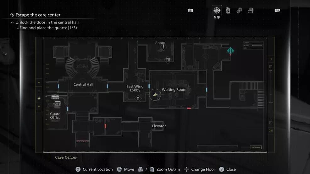 All file locations for the Case Closed challenge - Resident Evil Requiem