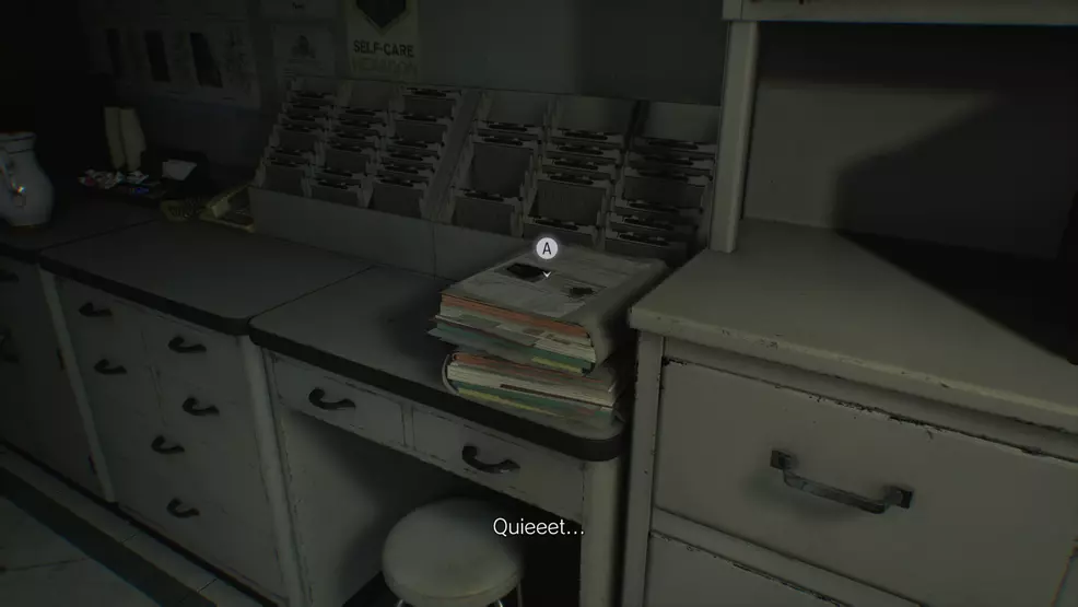 All file locations for the Case Closed challenge - Resident Evil Requiem
