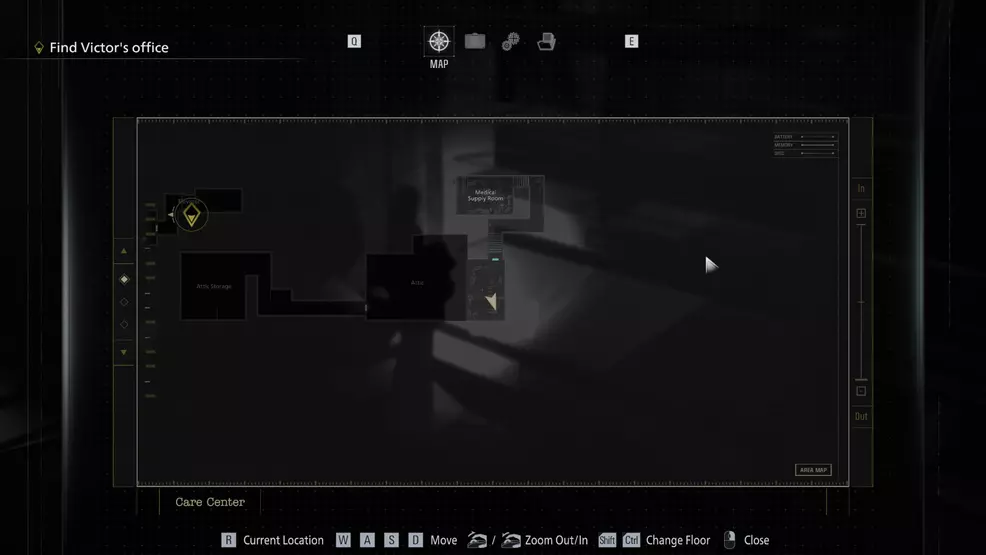 All file locations for the Case Closed challenge - Resident Evil Requiem