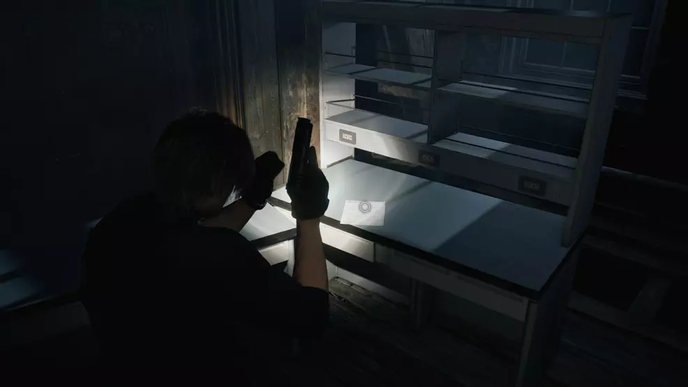 All file locations for the Case Closed challenge - Resident Evil Requiem