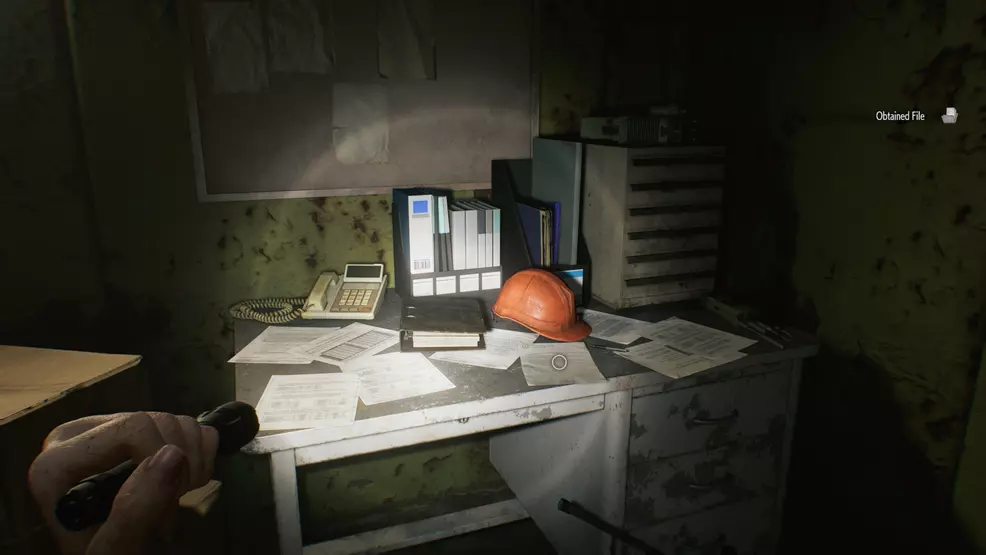 All file locations for the Case Closed challenge - Resident Evil Requiem