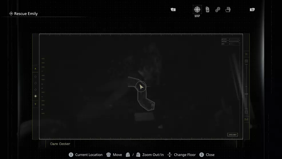 All file locations for the Case Closed challenge - Resident Evil Requiem