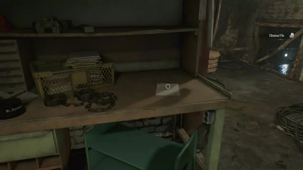 All file locations for the Case Closed challenge - Resident Evil Requiem