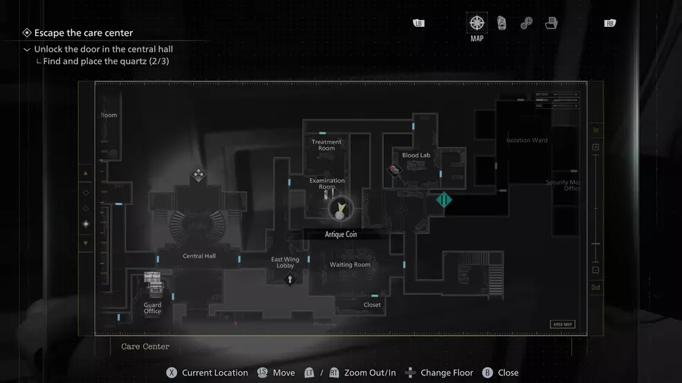All Antique Coin locations - Resident Evil Requiem