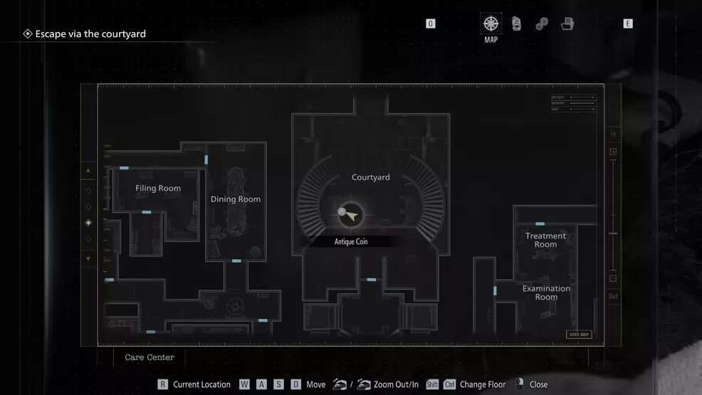 All Antique Coin locations - Resident Evil Requiem