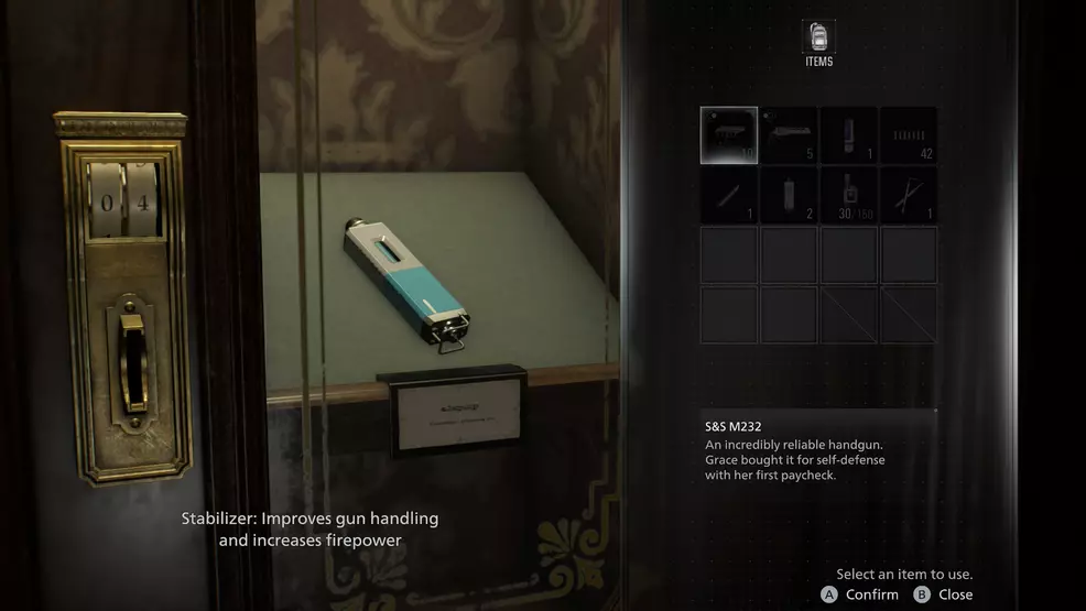 All prizes in the parlor - Resident Evil Requiem