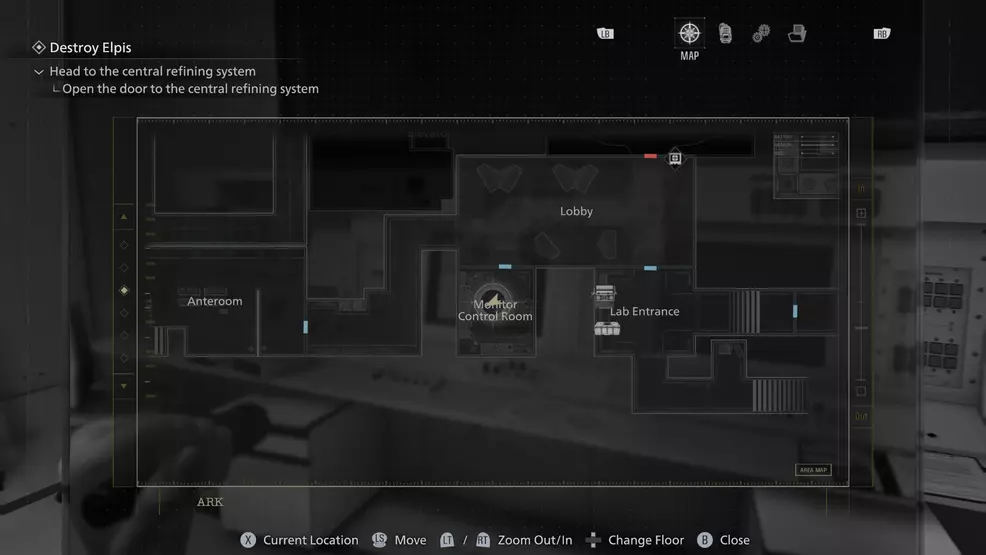 All file locations for the Case Closed challenge - Resident Evil Requiem