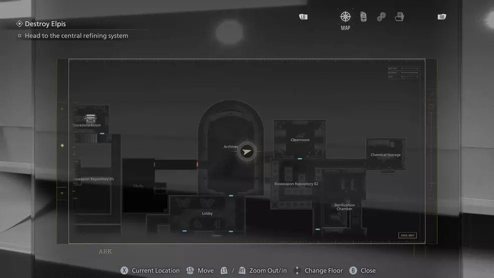 All file locations for the Case Closed challenge - Resident Evil Requiem