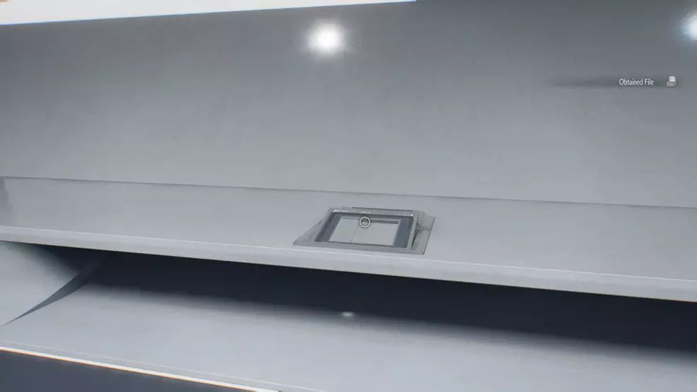 All file locations for the Case Closed challenge - Resident Evil Requiem