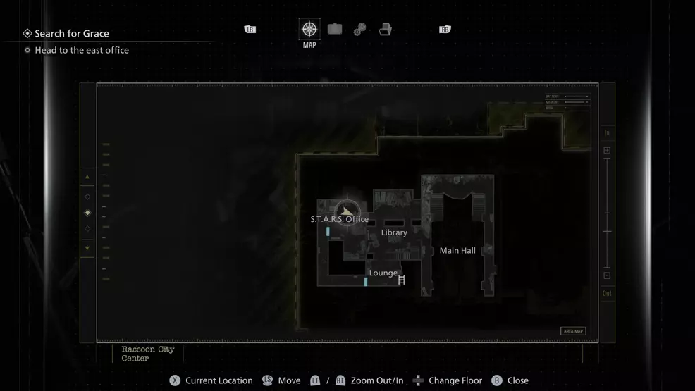 All file locations for the Case Closed challenge - Resident Evil Requiem