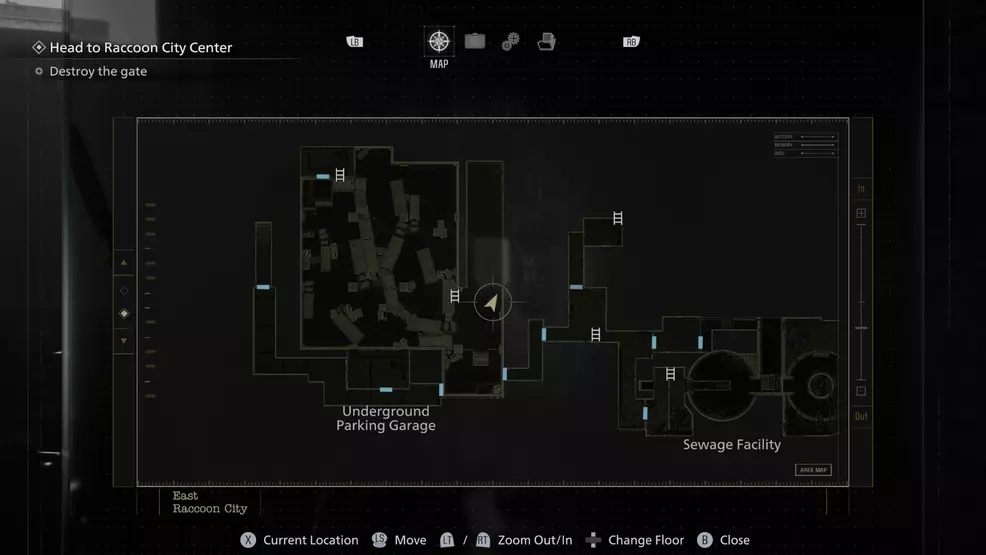All file locations for the Case Closed challenge - Resident Evil Requiem