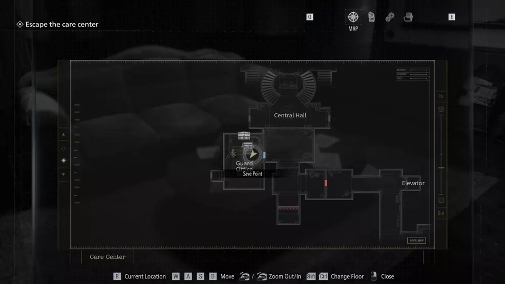 All file locations for the Case Closed challenge - Resident Evil Requiem