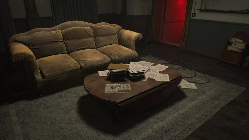 All file locations for the Case Closed challenge - Resident Evil Requiem