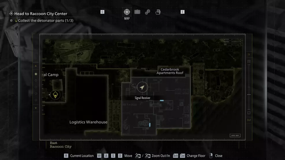 All file locations for the Case Closed challenge - Resident Evil Requiem