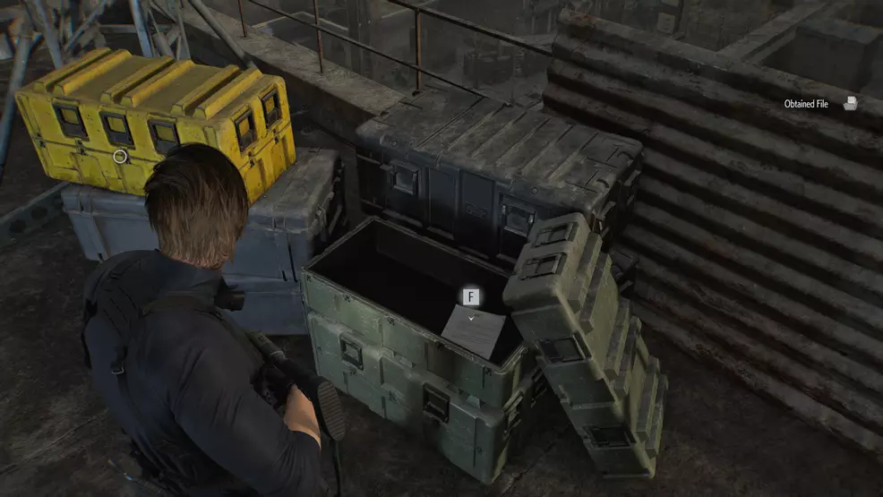 All file locations for the Case Closed challenge - Resident Evil Requiem