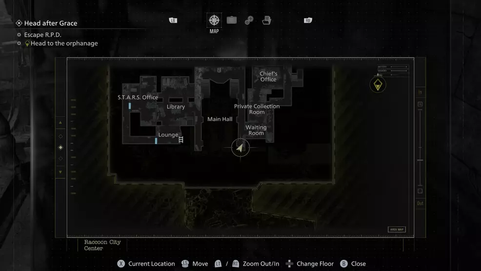 All file locations for the Case Closed challenge - Resident Evil Requiem