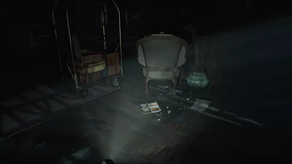 All file locations for the Case Closed challenge - Resident Evil Requiem