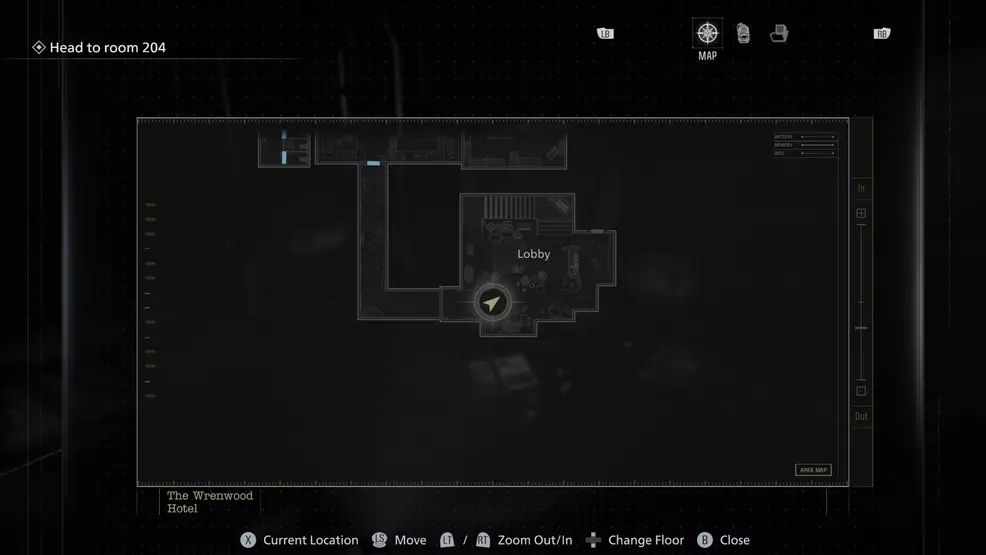 All file locations for the Case Closed challenge - Resident Evil Requiem