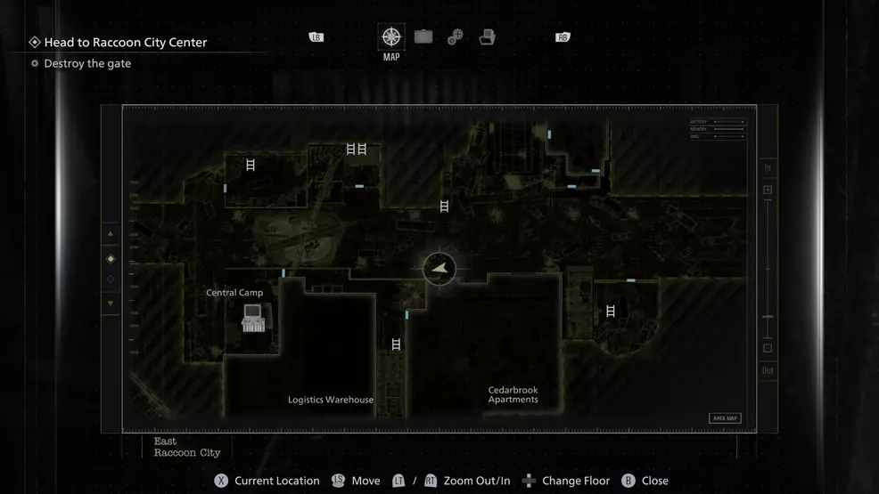 All file locations for the Case Closed challenge - Resident Evil Requiem