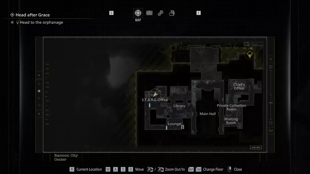 All file locations for the Case Closed challenge - Resident Evil Requiem
