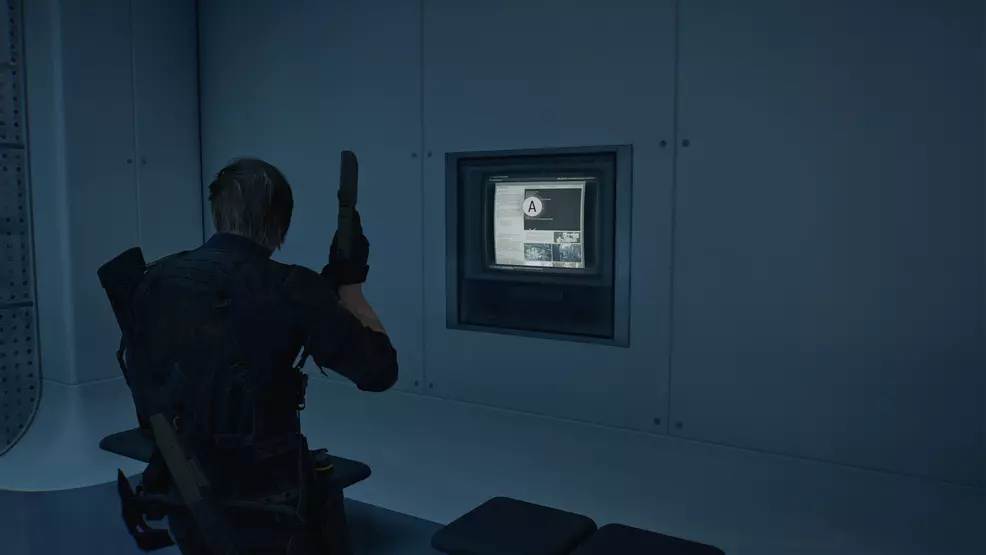 All file locations for the Case Closed challenge - Resident Evil Requiem